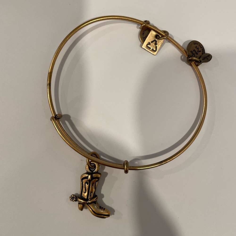 Alex and Ani cowboy boot